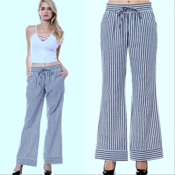 Pants with stripes Nautical - Picture 1 of 2